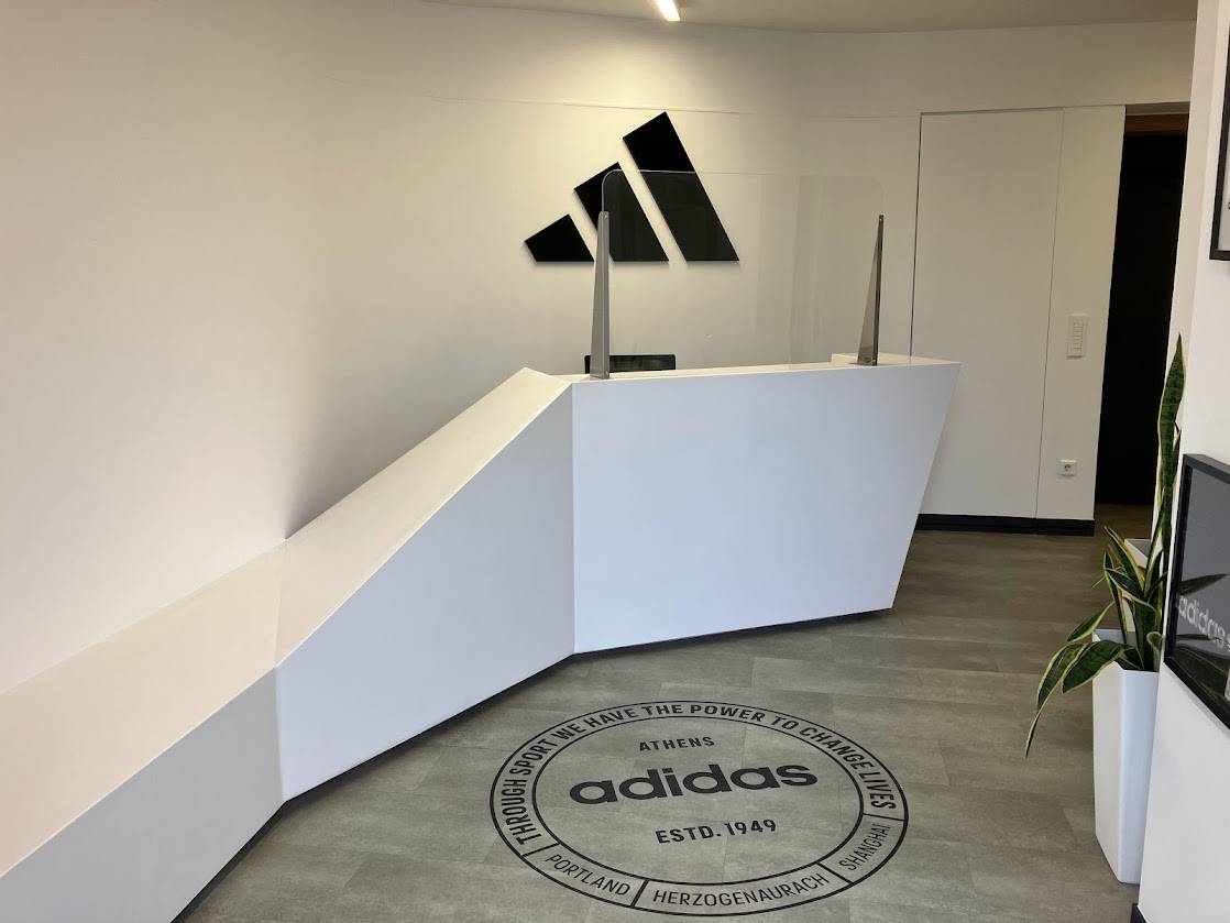 Νέα Γραφεία της Εταιρείας Adidas Hellas ΑΕ